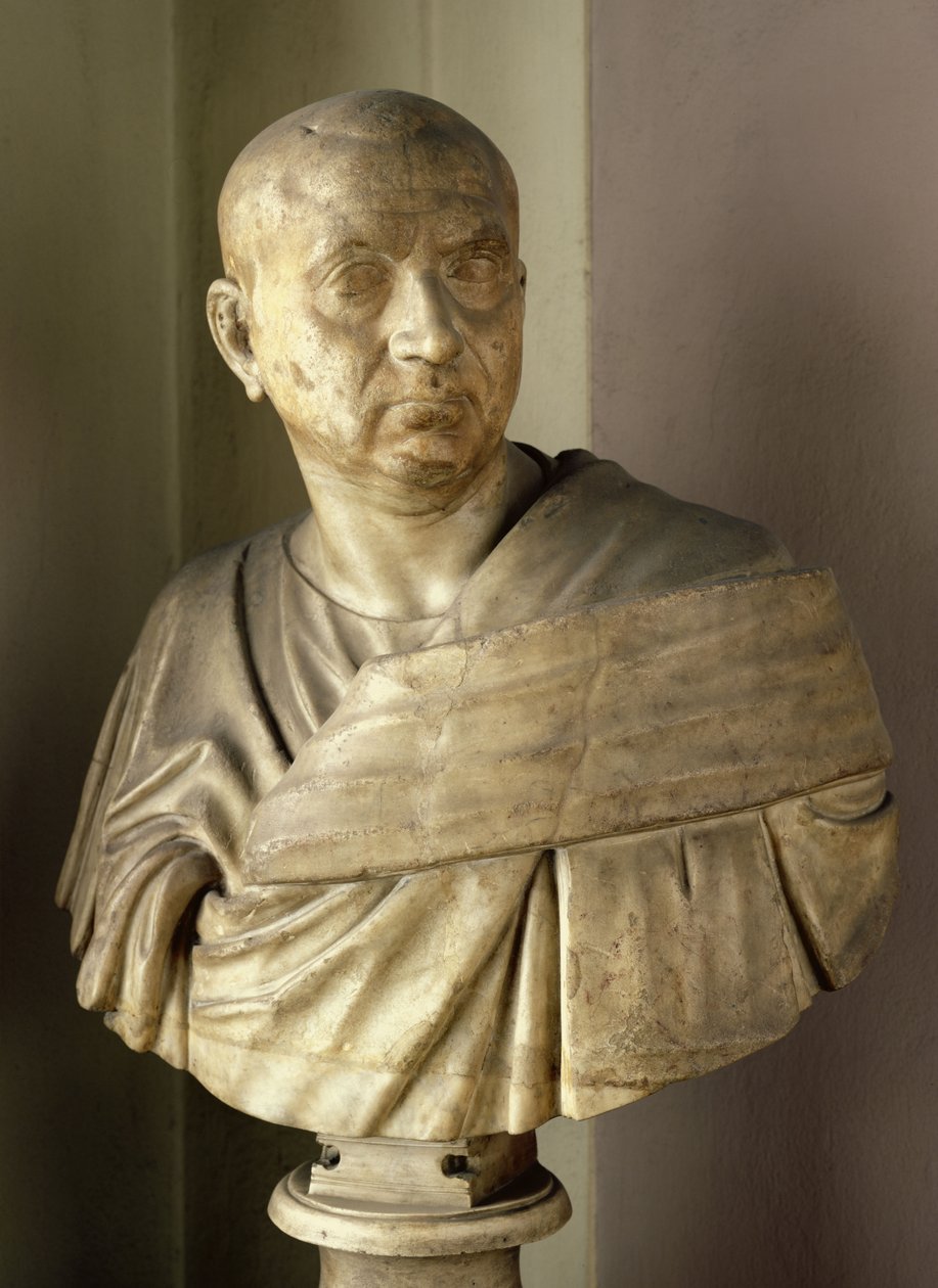 Publius Scipio Africanus (ca. 234–183 f.Kr.) 3.–2. århundre f.Kr. av Roman
