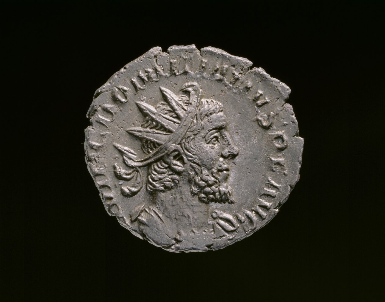 Romersk keisermynt fra Colonia Claudia Ara Agrippinensium, AD 271 (nedsatt sølv) av Roman