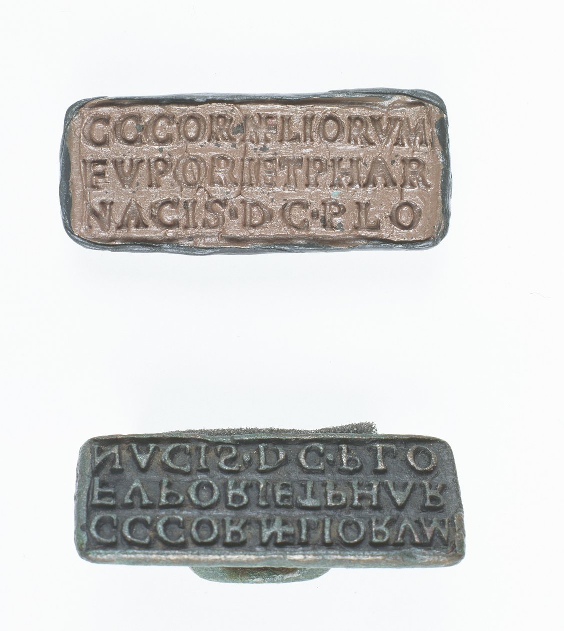 Stempel (bronse) av Roman