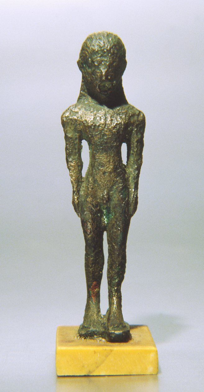 Statue, fra Lapis Niger, Foro Romano (bronse) av Roman