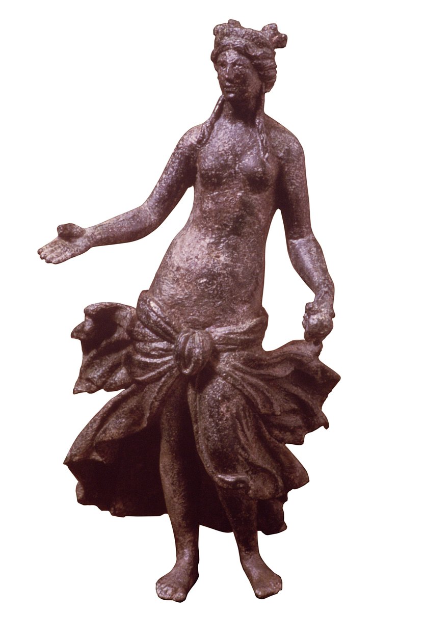 Statuett av Venus, sent på 1. eller 2. århundre e.Kr. (bronse) av Roman