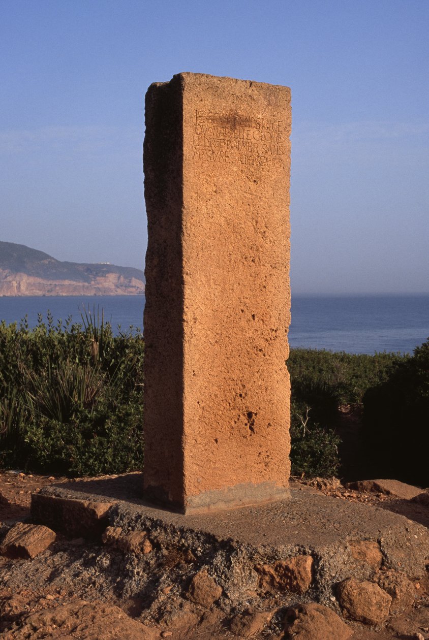 Stela av Camus av Roman