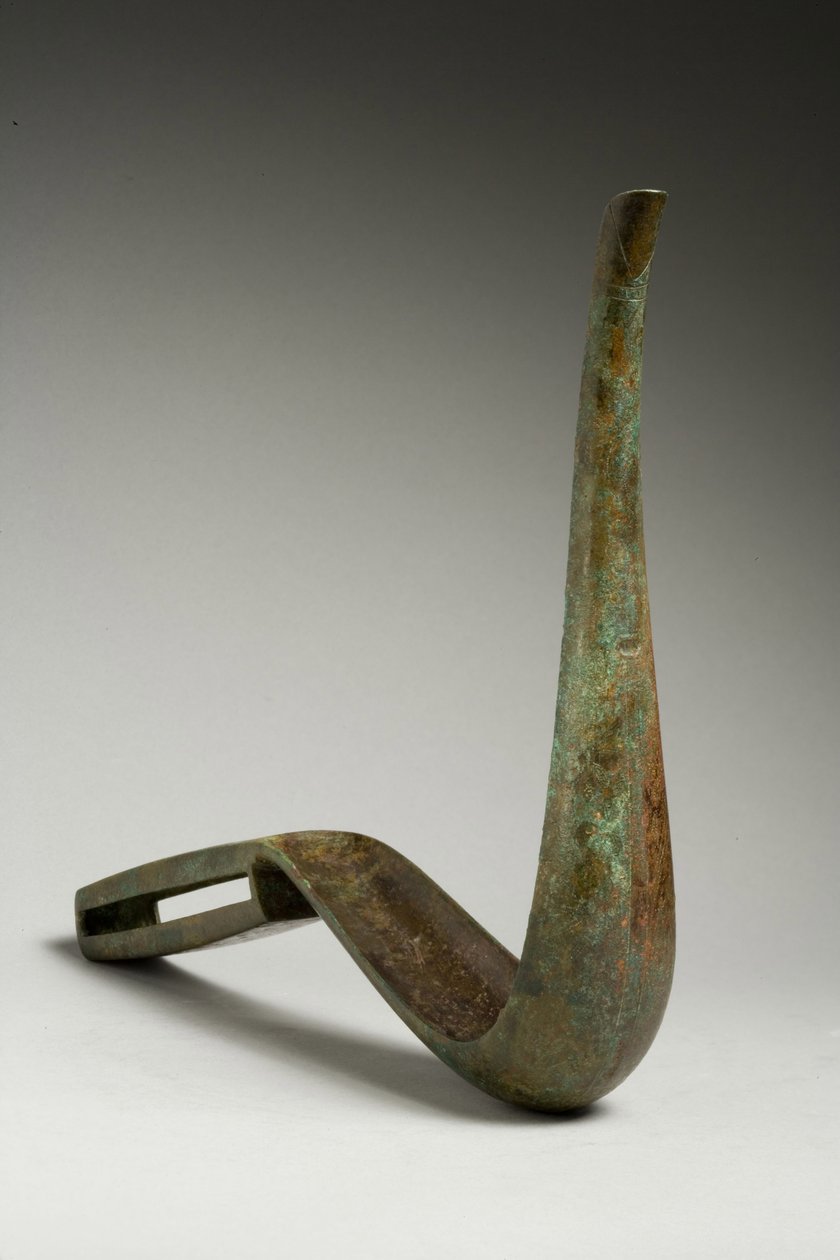 Strigil (bronse) av Roman