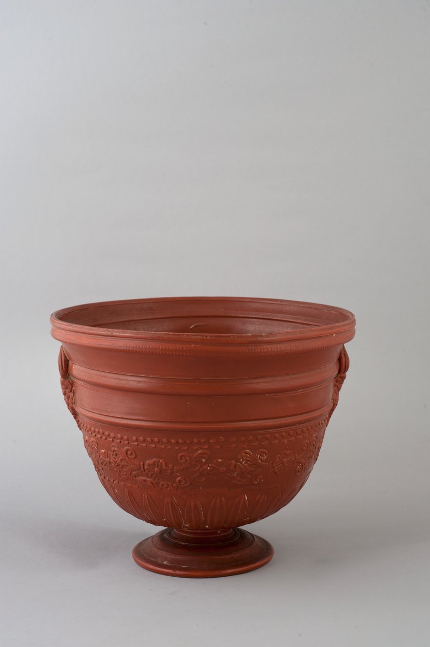 Terra Sigillata kopp fra Arezzo (terrakotta) av Roman