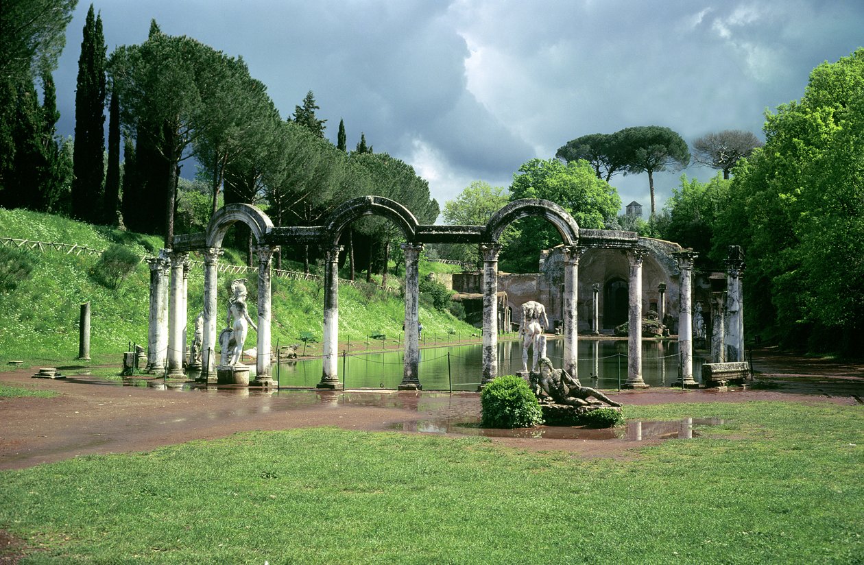 Canopus fra nord, ca.124 e.Kr av Roman