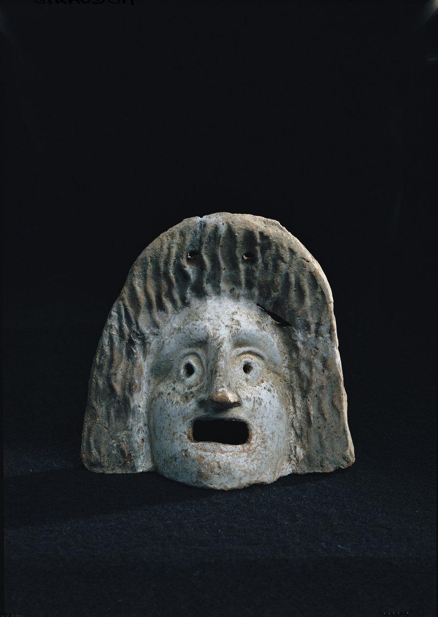 Tragisk maske av Roman