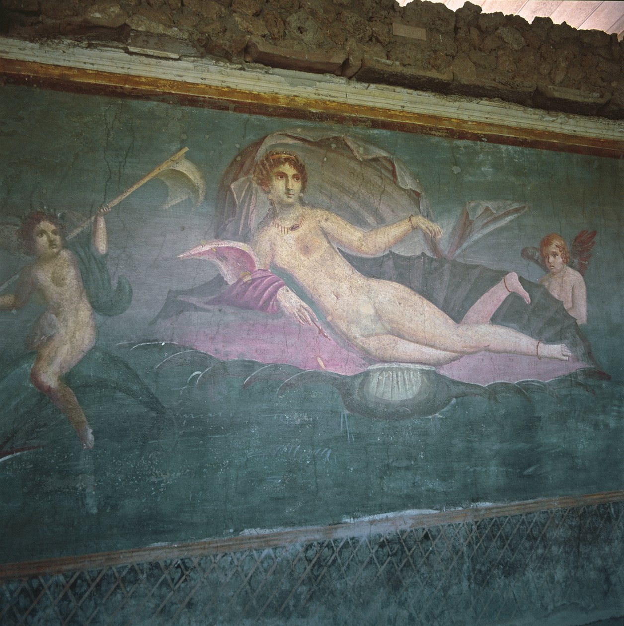 Venus seiler havet av Roman