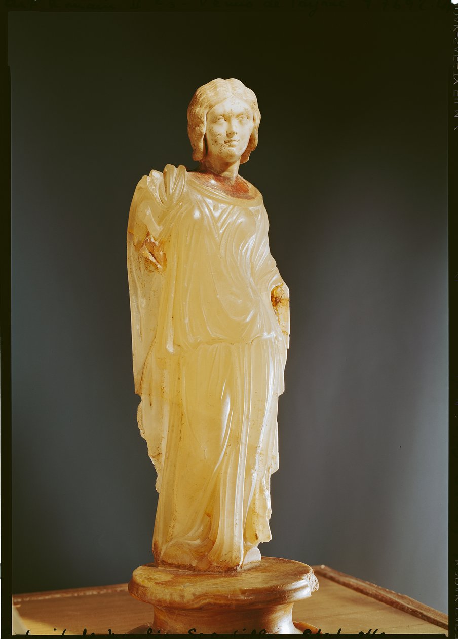Venus of Tayrac, portrett av Manlia Scantilla (marmor og alabaster) av Roman