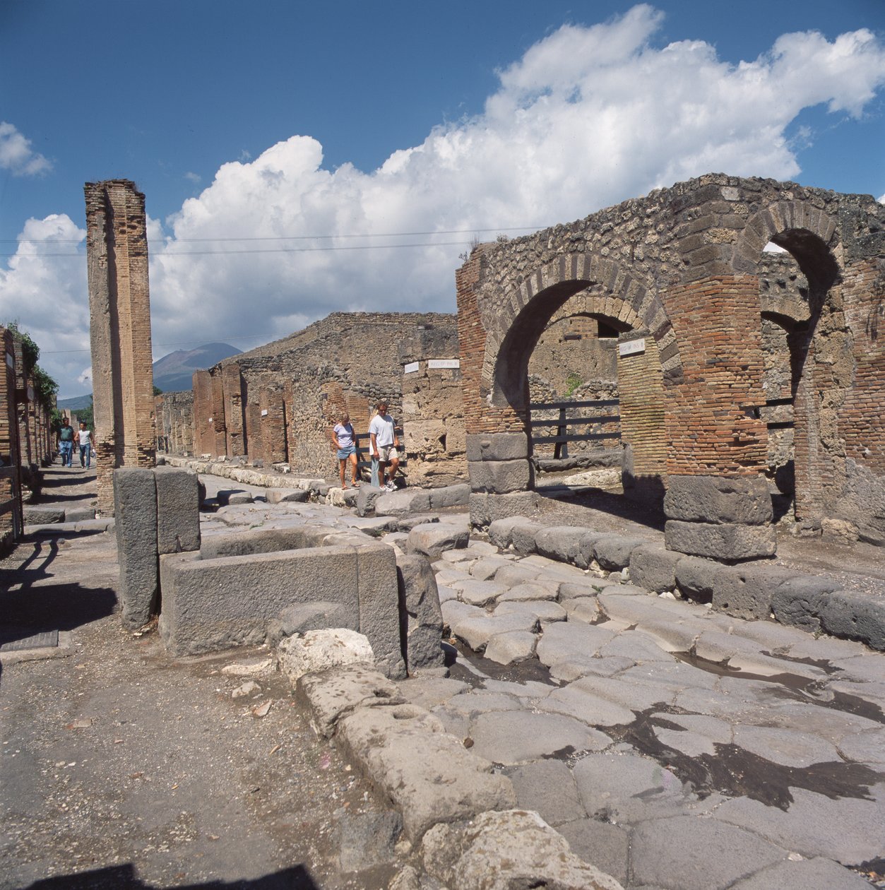 Via dell'Abbondanza av Roman