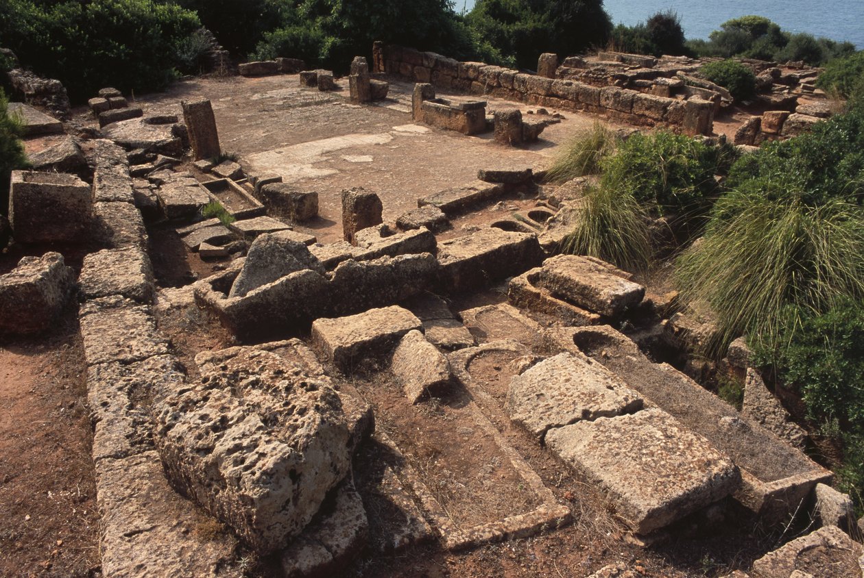 Kapell til biskop Alexander av Roman Imperial Period