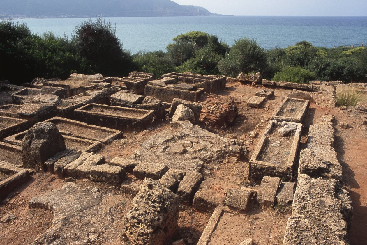 Innhegning av kristne martyrer av Roman Imperial Period