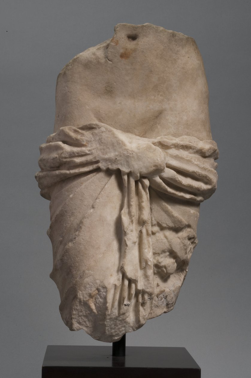 Fragment av Afrodite (marmor) av Roman Imperial Period