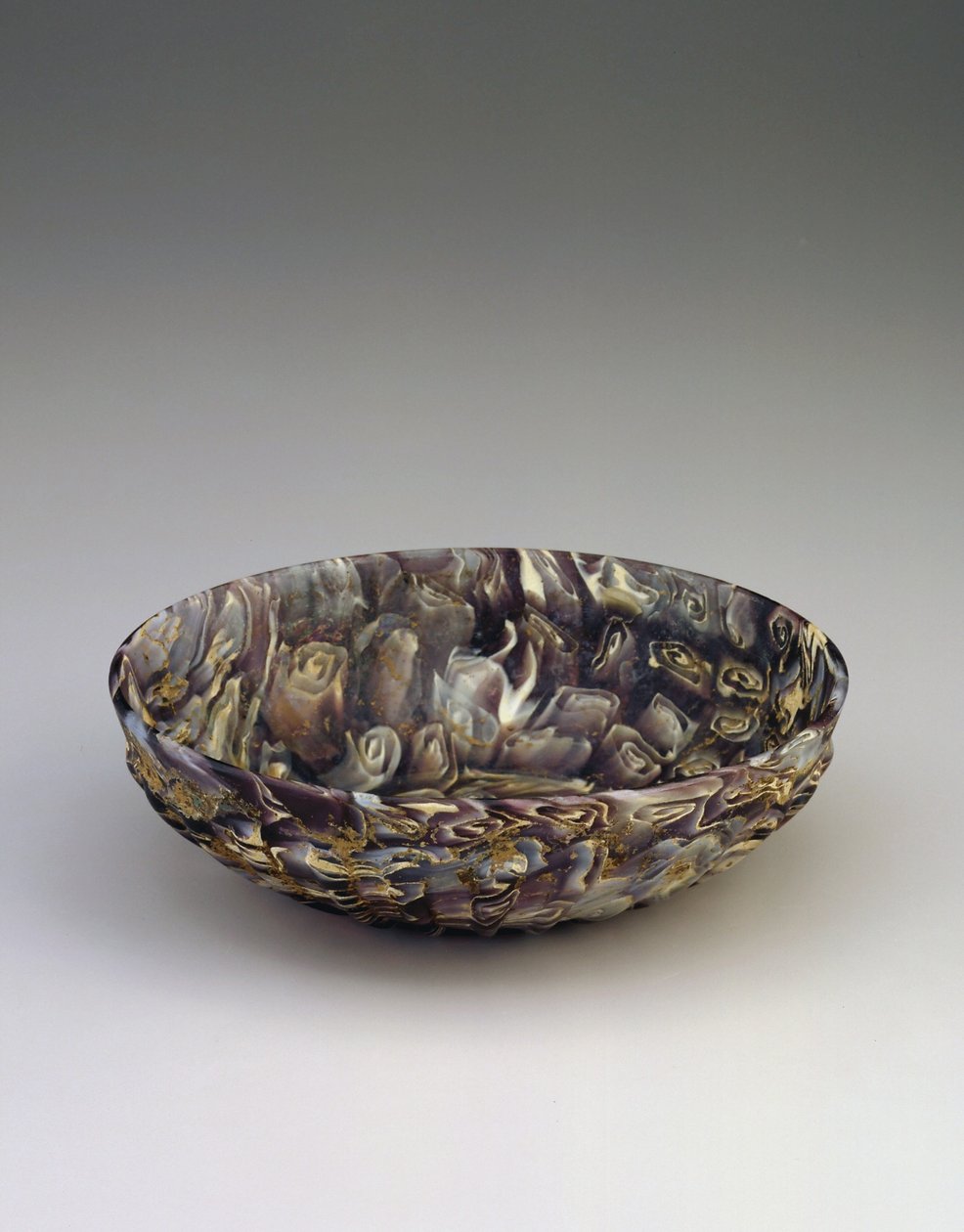 Skål, muligens fra Alexandria (glass) av Roman Period Egyptian