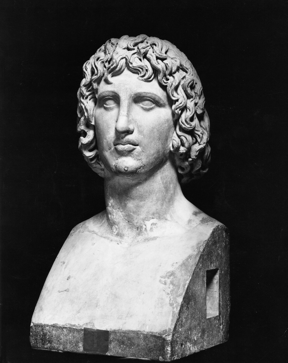 Byste av Virgil (70–19 f.Kr.) av Roman Roman