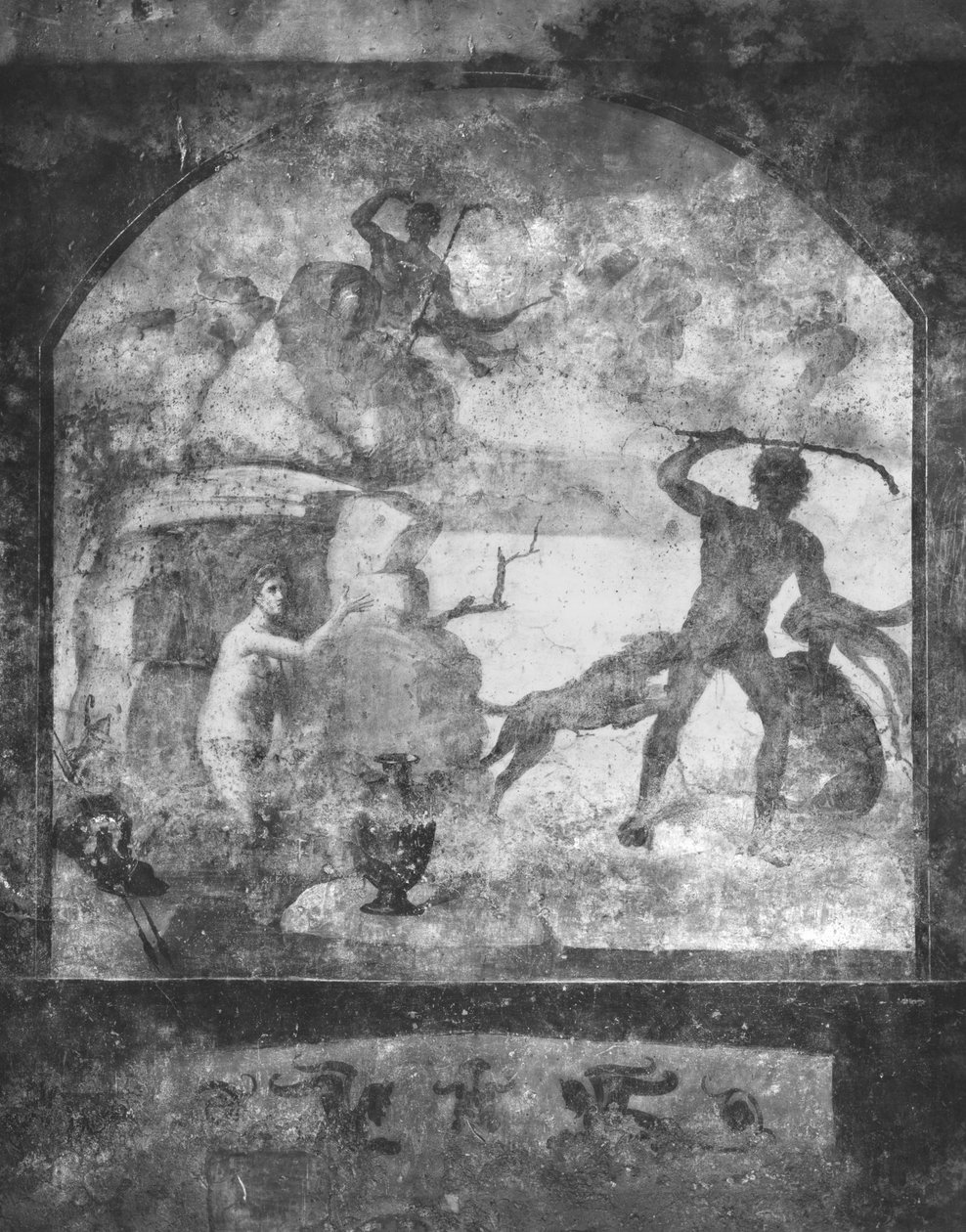 Diane og Actaeon av Roman Roman