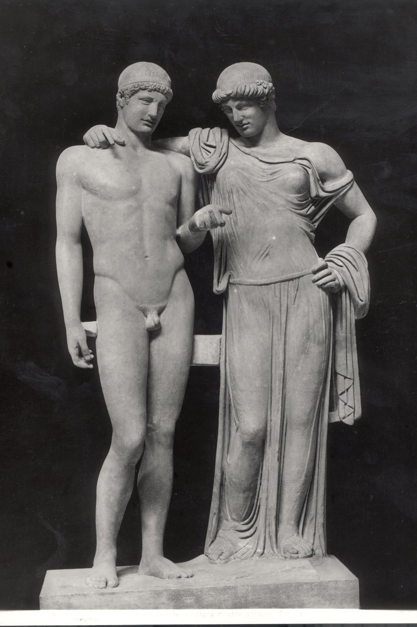 Electra og Orestes av Roman Roman