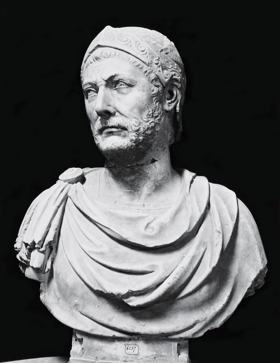 Hannibal (247-ca. 183 f.Kr.) av Roman Roman