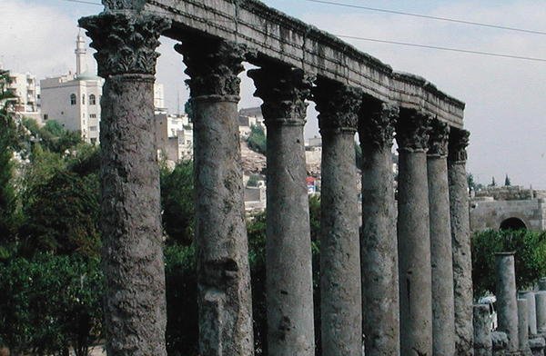 romerske ruiner av Roman Roman