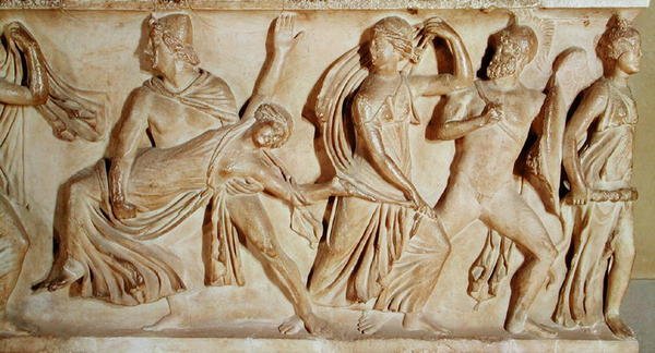 Sarkofag av Dioscuri av Roman Roman