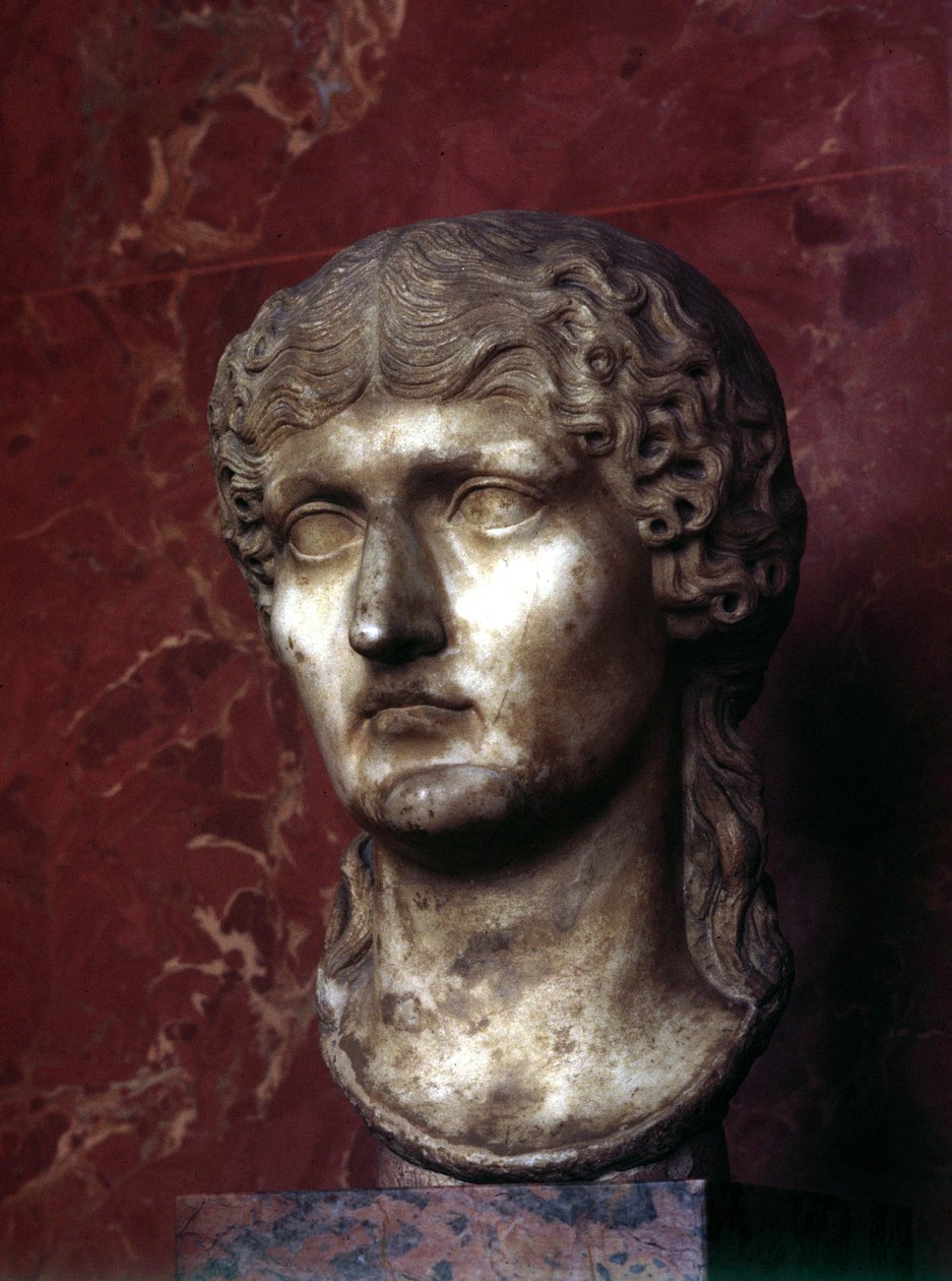 Agrippina den yngre (16 - 59) av Roman