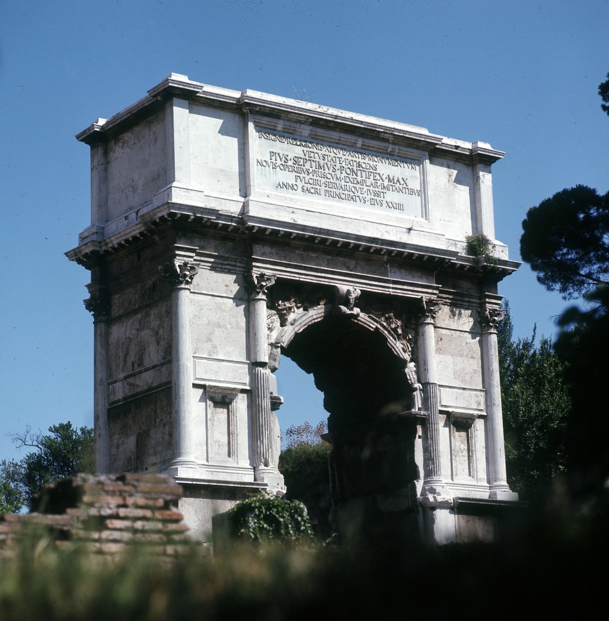 Tito-buen, Forum Romanum, Roma av Roman