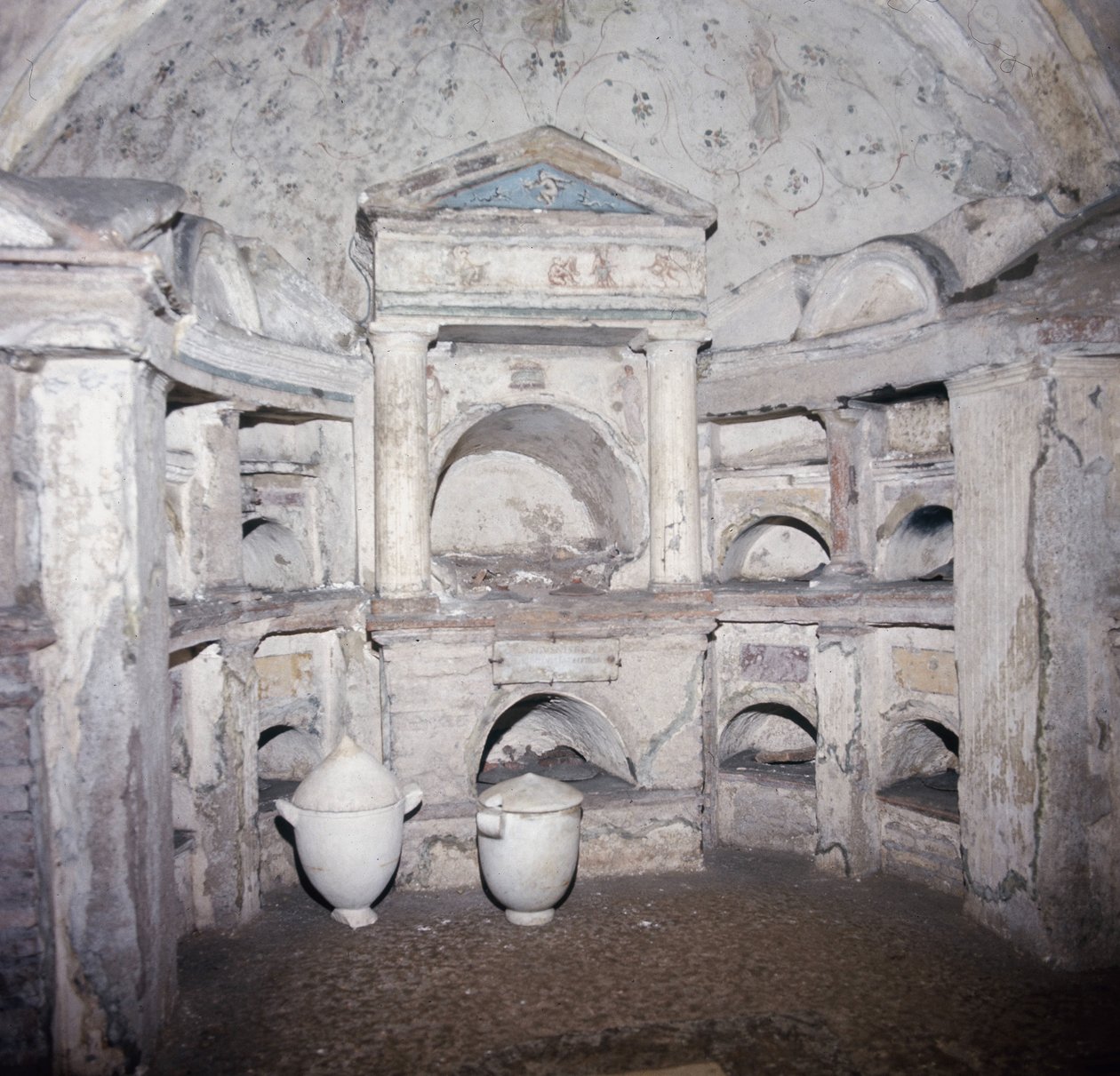 Columbarium - Graven til Pomponius Hylax av Roman