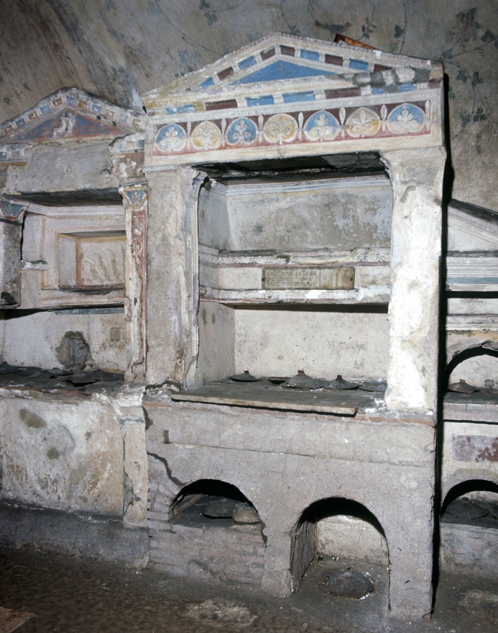 Columbarium - Tomb of Pomponis Hylax av Roman