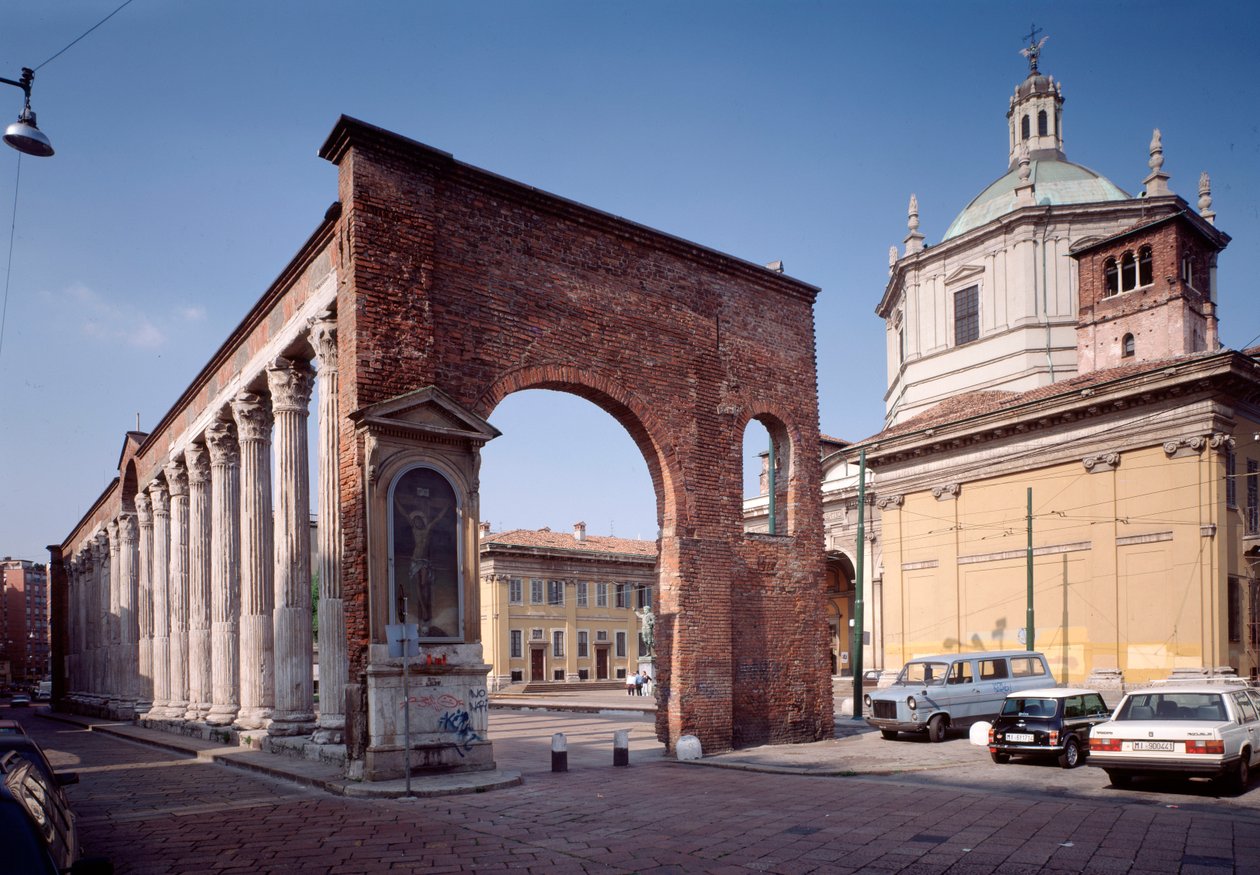 Søyler av St. Lawrence, 4. århundre av Roman