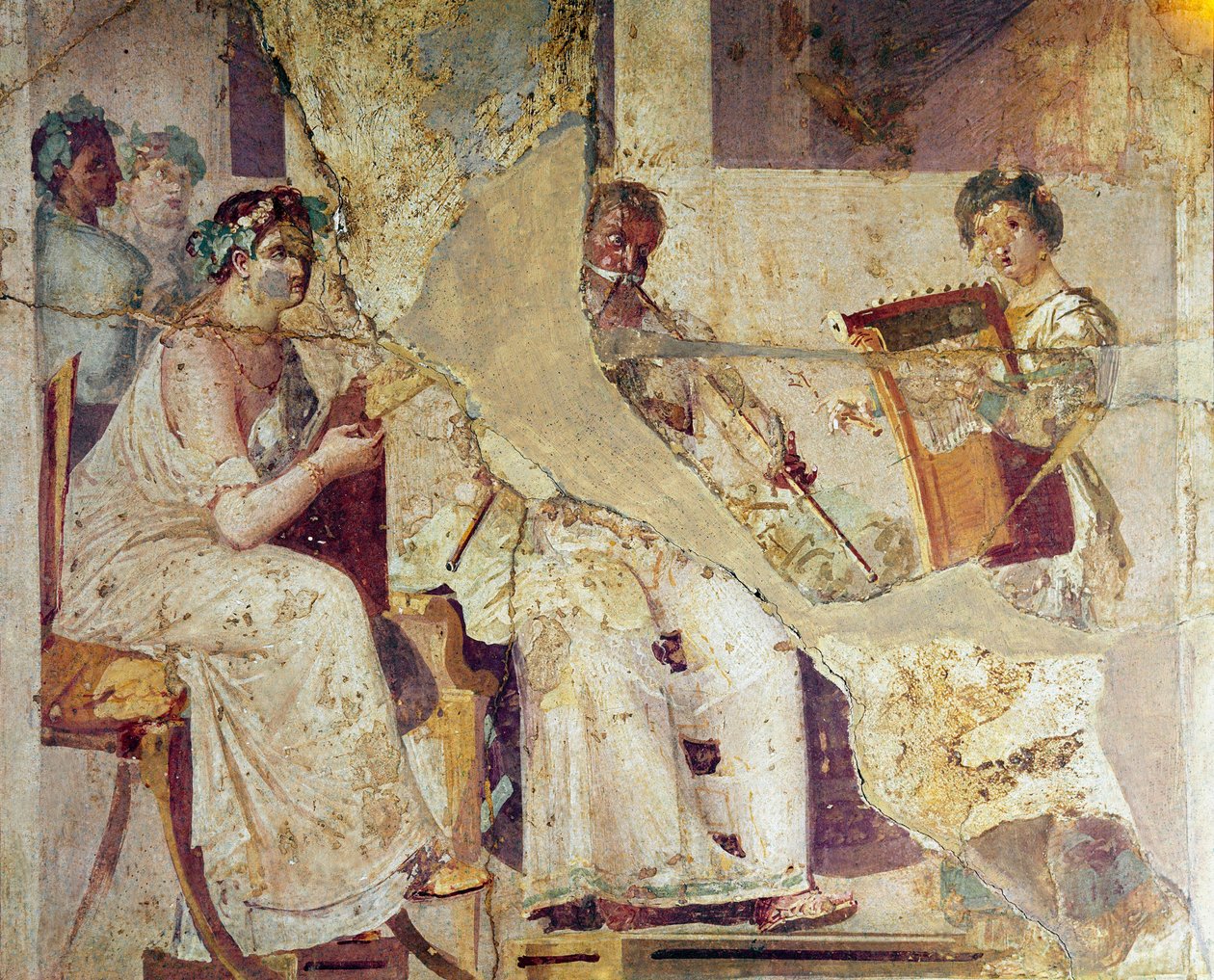 Konsert (fresko av Roman