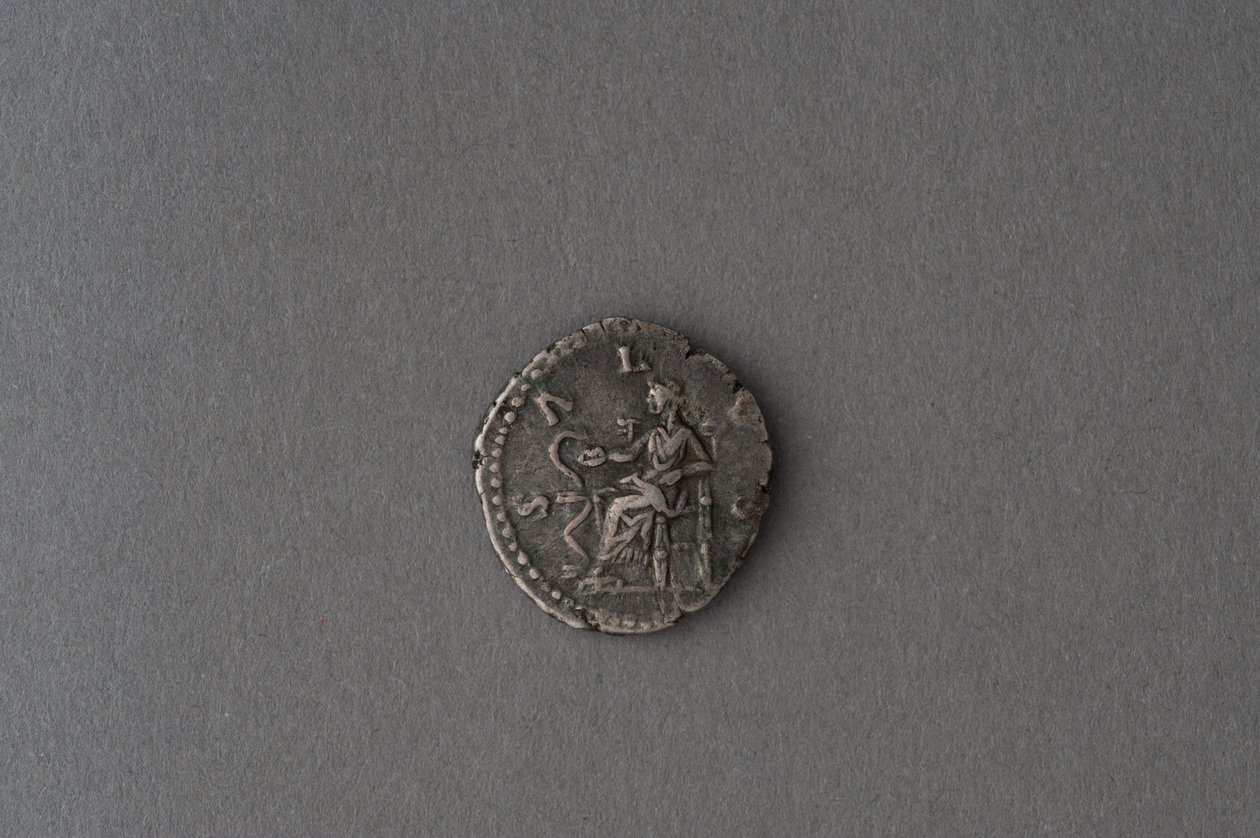 Denarius av Faustina (sølv) av Roman