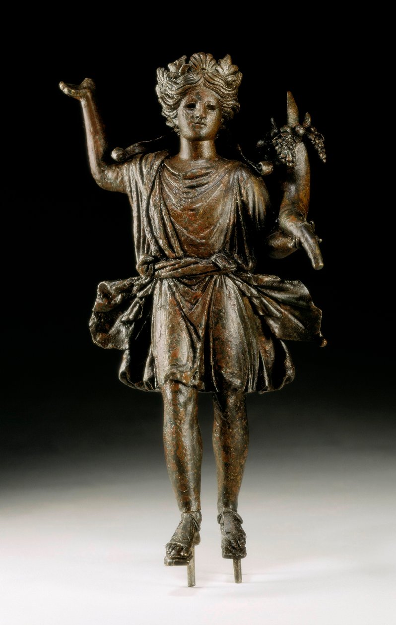 Figur med Cornucopia av Roman