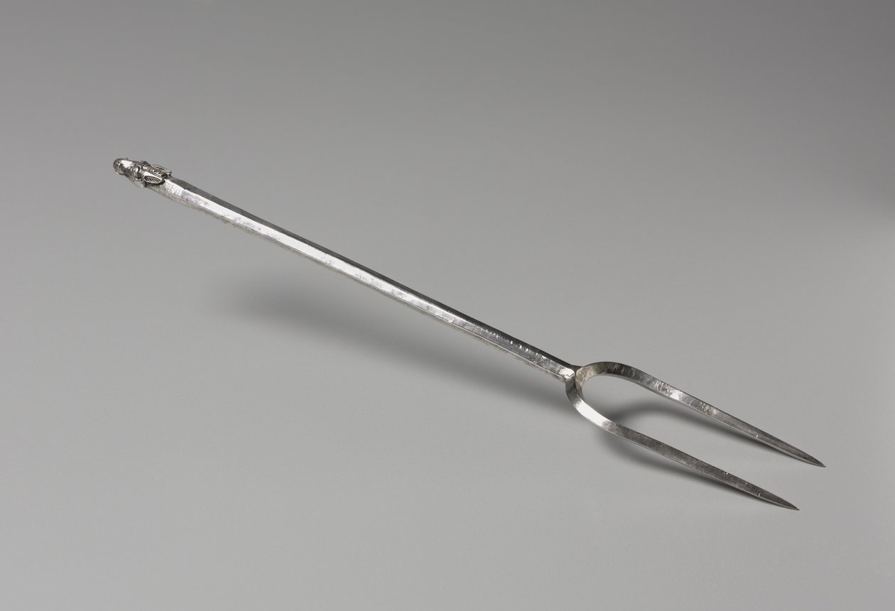 Gaffel med Mule-Head Finial, 375-425 av Roman