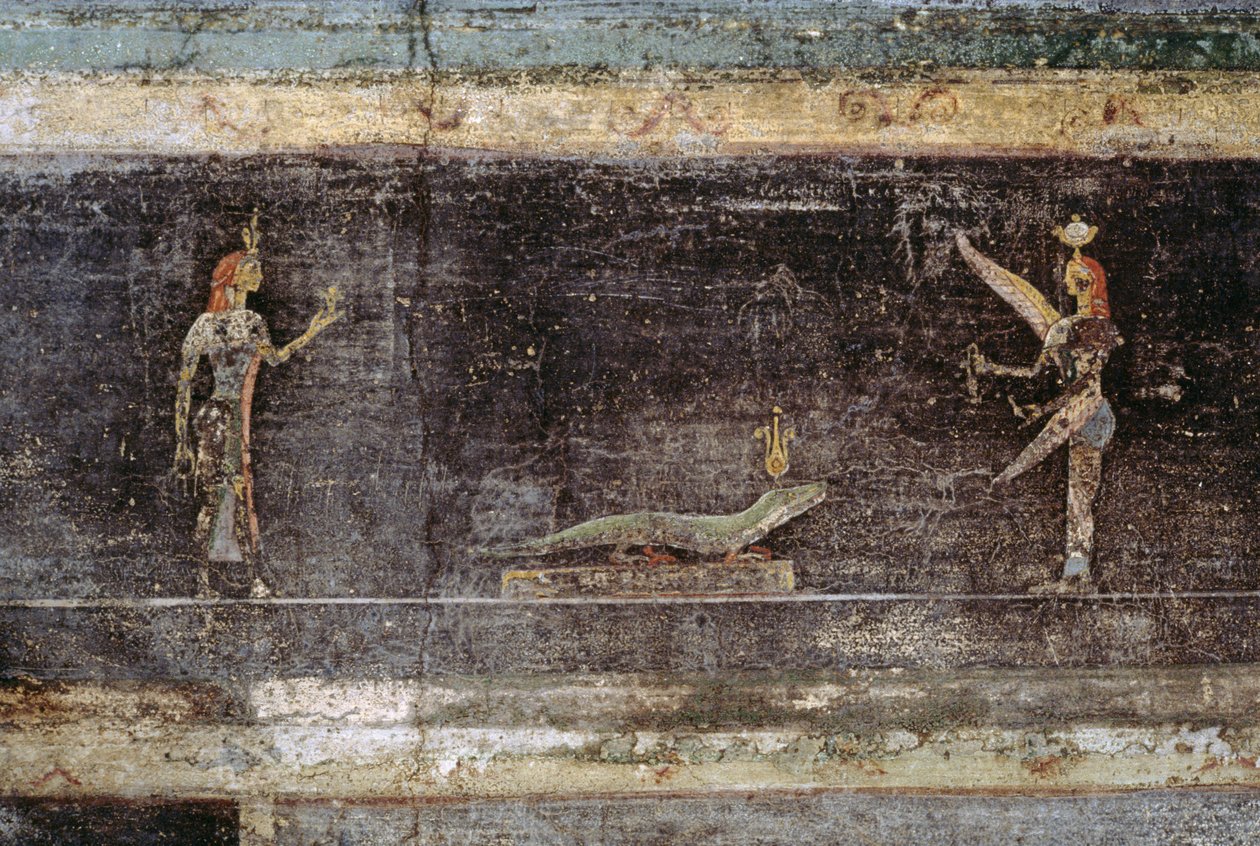 Fresker fra Villa Dei Misteri av Roman