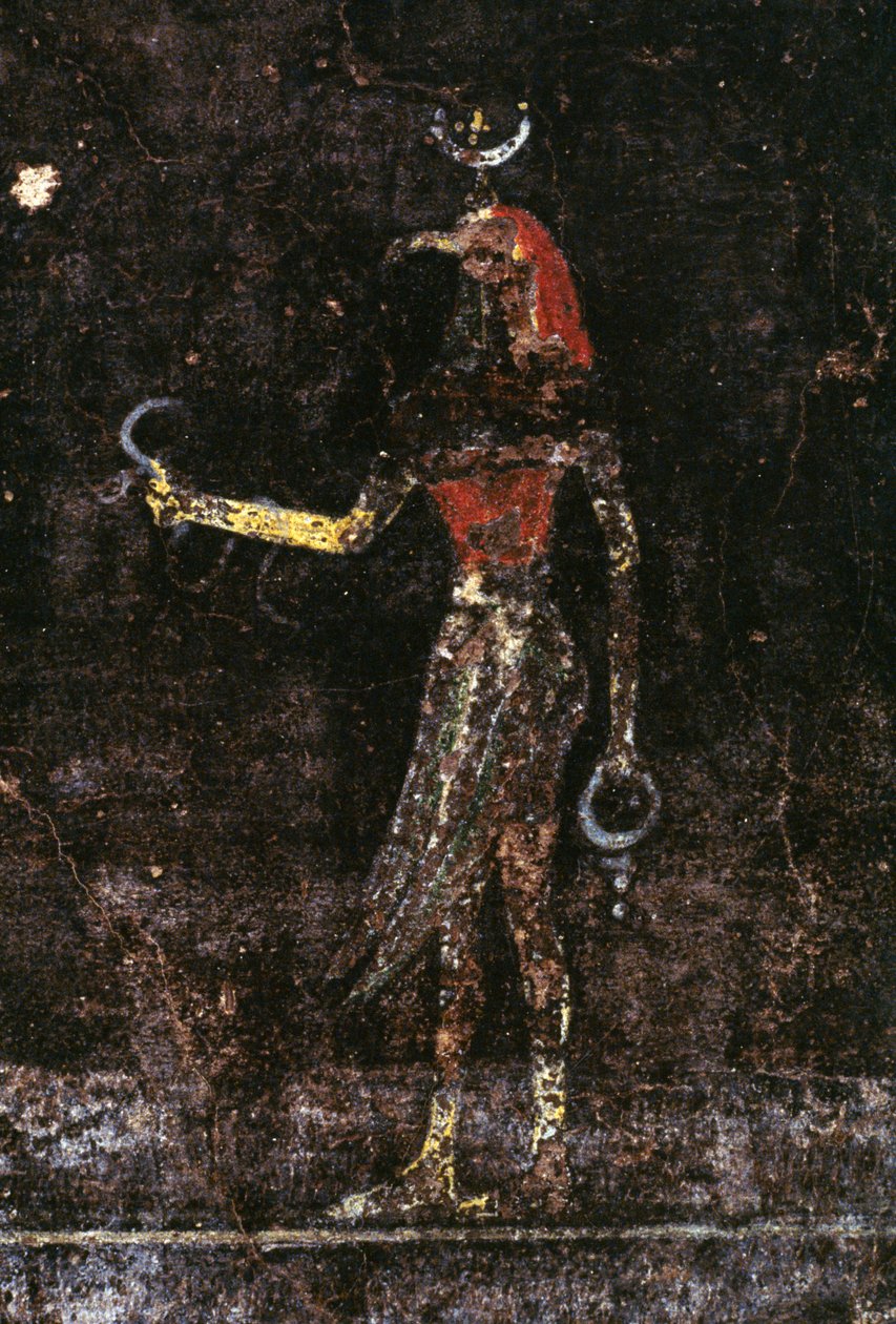 Fresker fra Villa Dei Mysteri av Roman