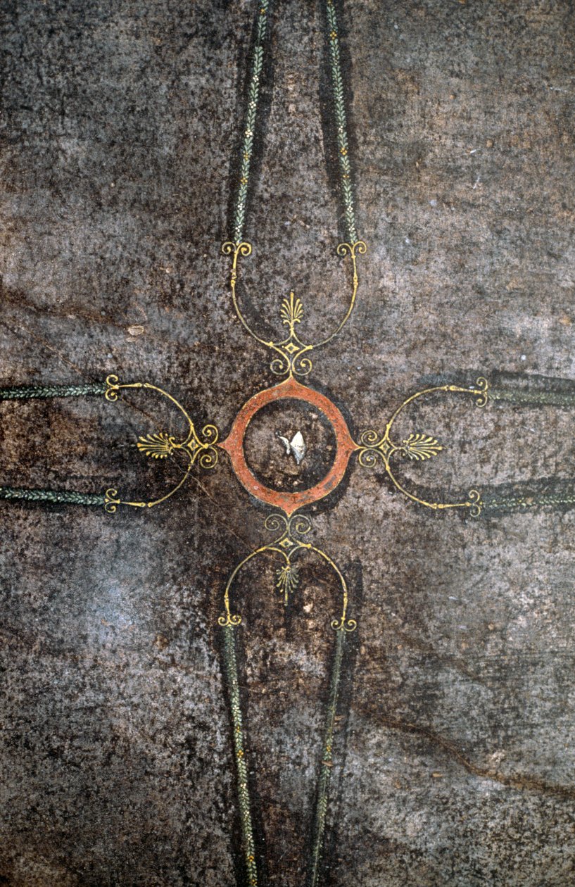 Fresker fra Villa Dei Mysteri av Roman
