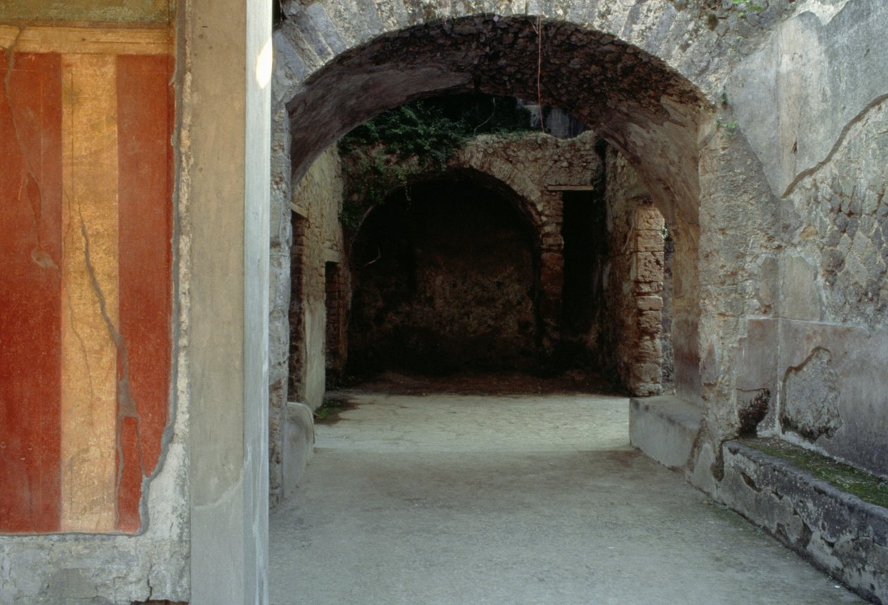 Glimt av mysterienes villa, Pompeii (UNESCOs verdensarvliste av Roman