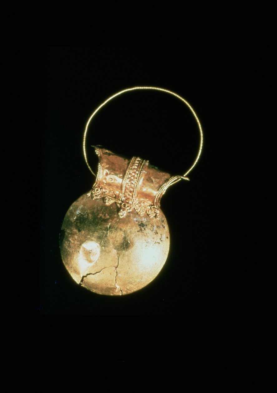 Gullbulla fra House of the Menander, Pompeii, 79AD (gull) av Roman