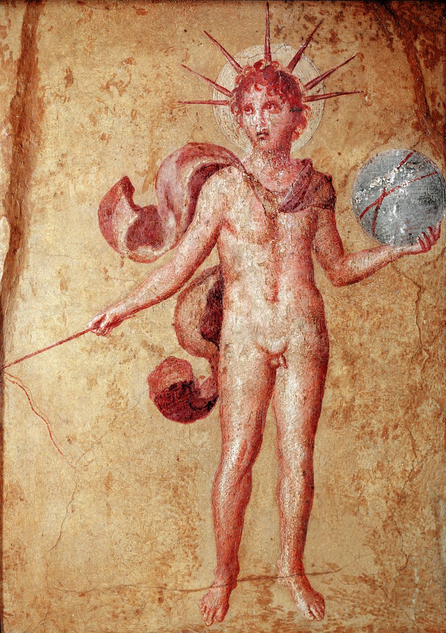 Helios (fresko av Roman