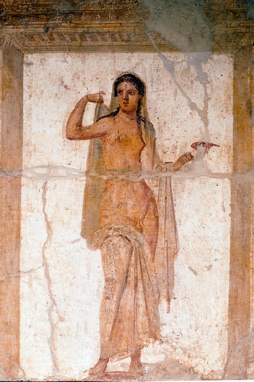 Hermafroditt (fresko av Roman
