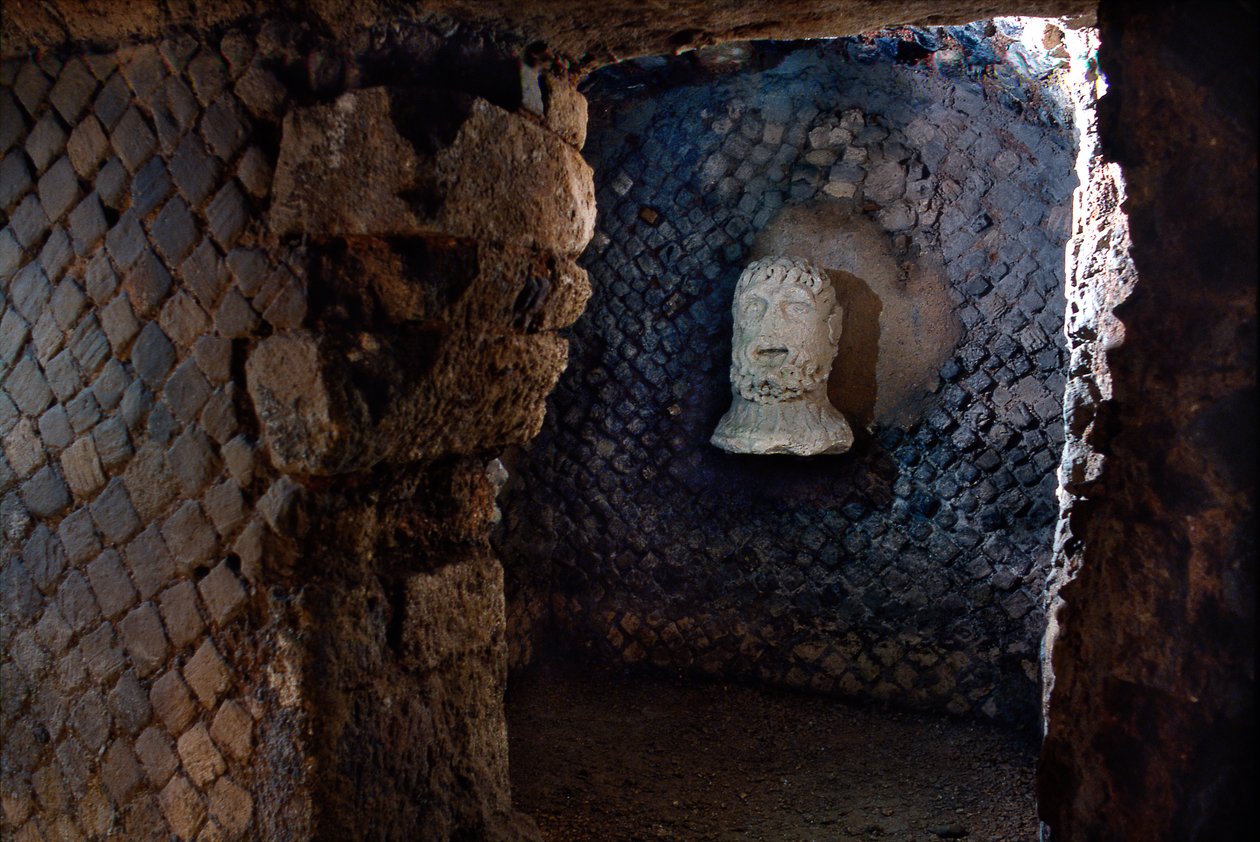 Horreum of Narbonne, Frankrike (romersk kunst av Roman