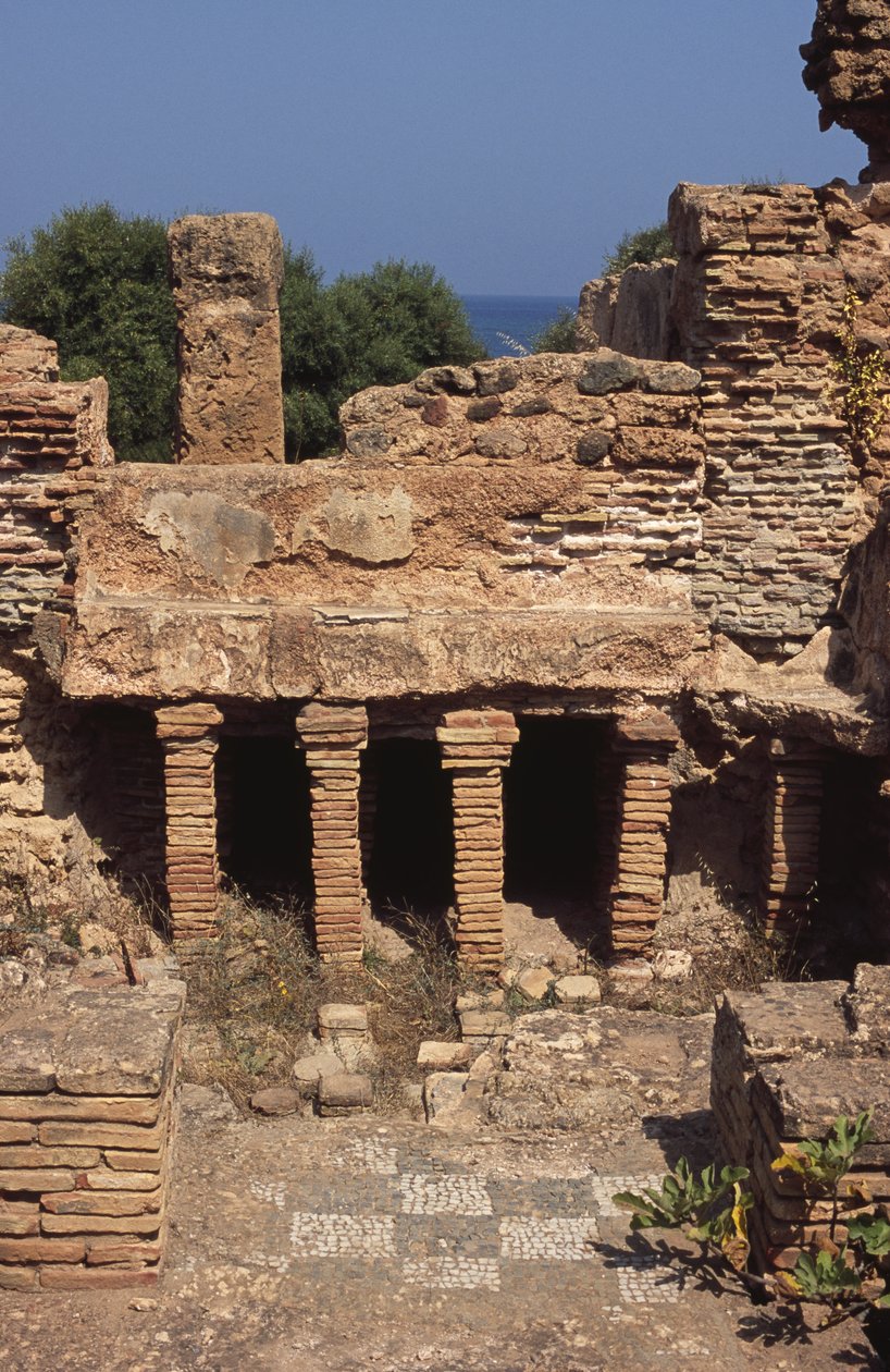 Hypocaust av Roman