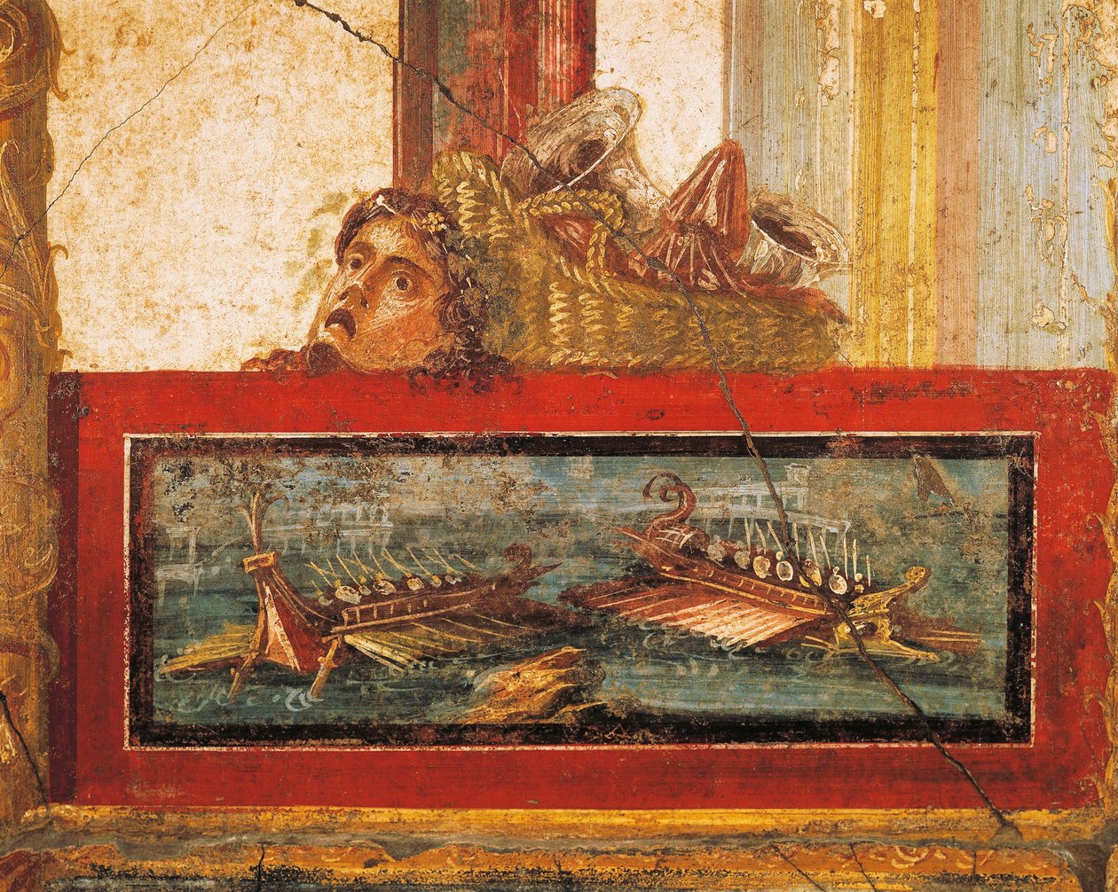 Italia, Campania, Pompeii (UNESCOs verdensarvliste av Roman