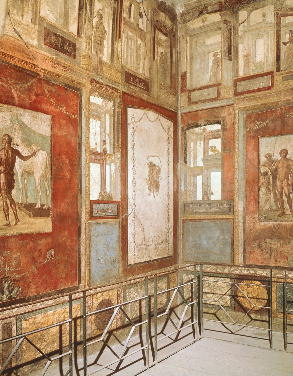 Italia, Campania, Pompeii (UNESCOs verdensarvliste av Roman