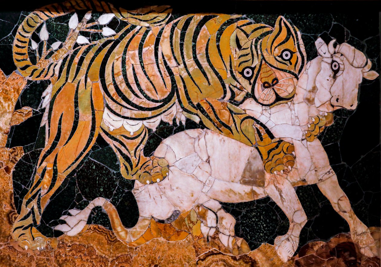 Mosaikk. ca. 325-350 av Roman
