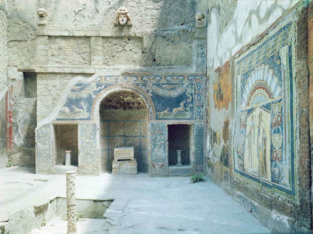Frilufts triclinium av House of Neptun and Amphitrite av Roman