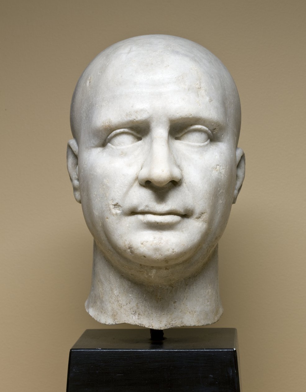 Portrett av en Isis-prest, tidlig på 200-tallet e.Kr. (prokonnesisk marmor) av Roman