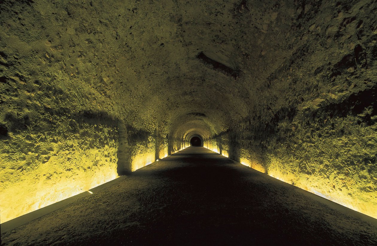Roman Circus, Tarragona, Catalonia, Spania av Roman