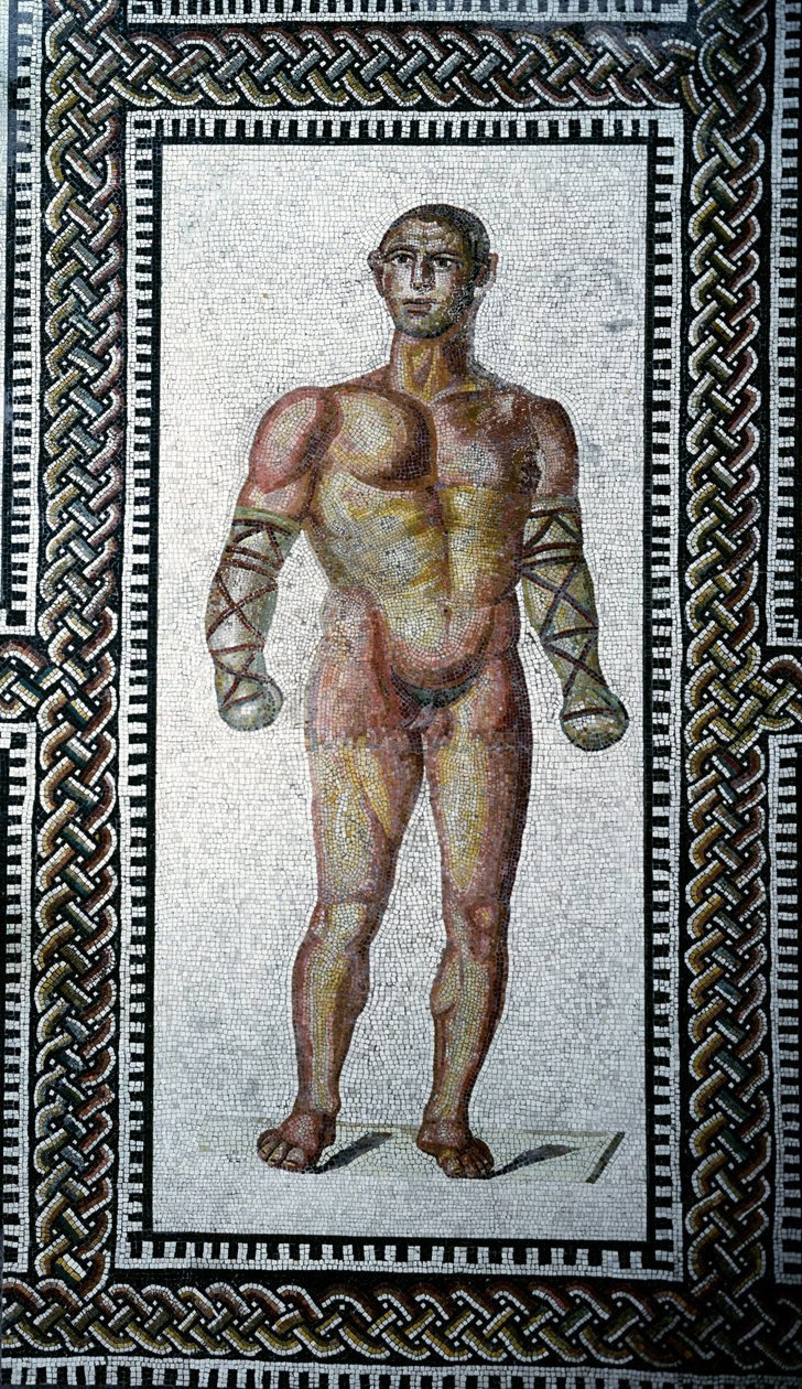Romersk kunst: "" gladiator 