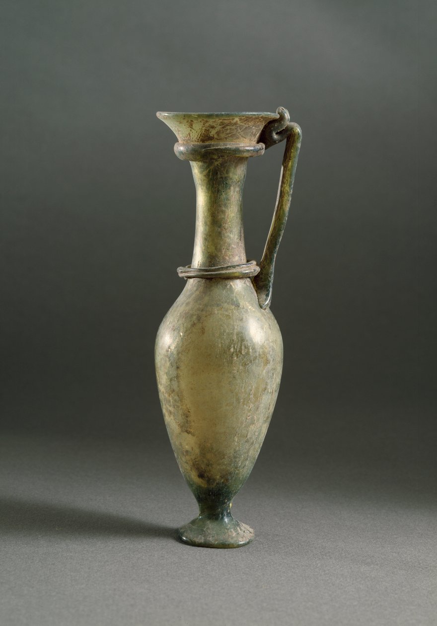 Romersk kunst: glassvase fra Ampurias av Roman