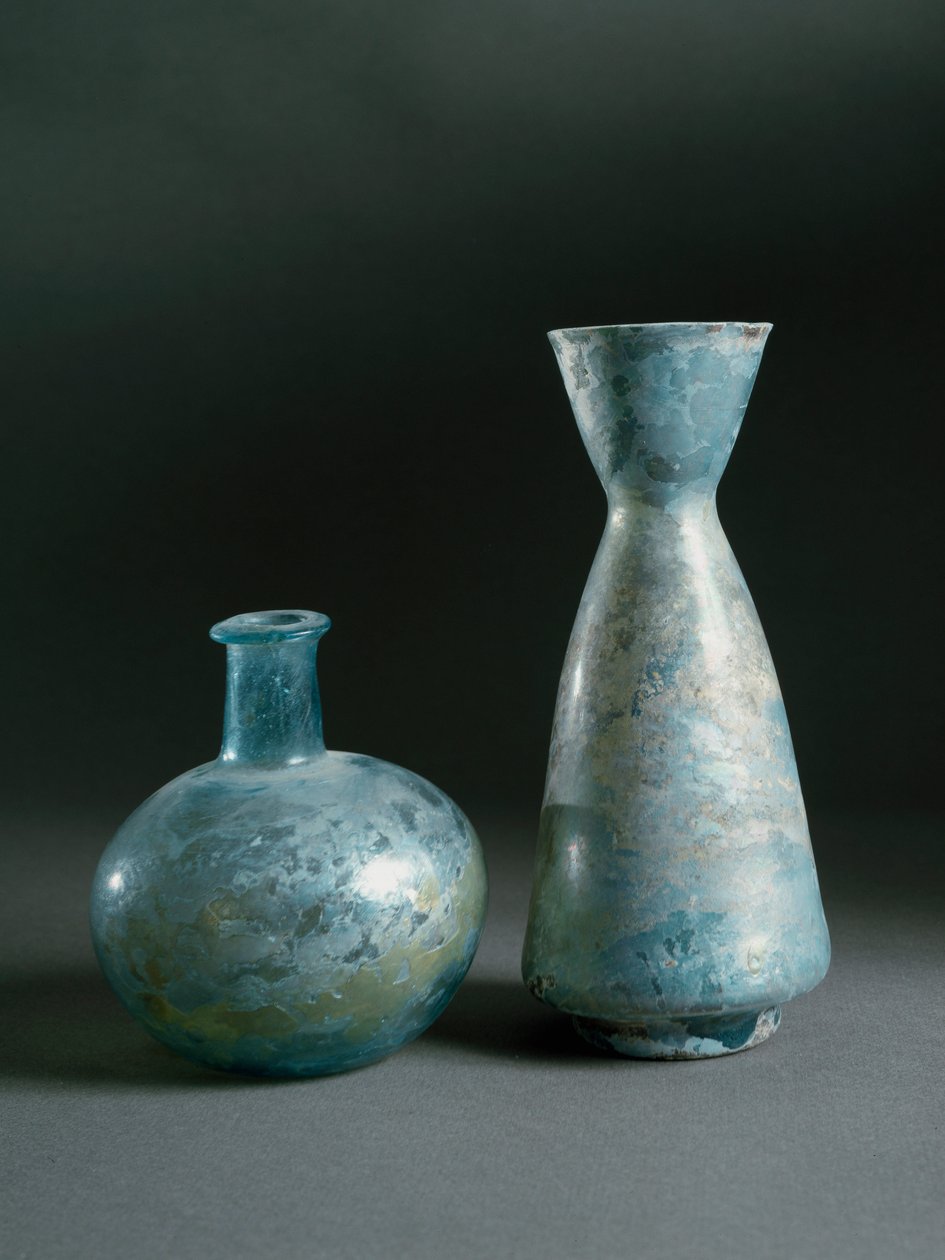 Romersk kunst: glassvaser fra Ampurias av Roman